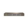 SWITCH IP-COM G1024D v70 24P GIGABIT UNMANAGED 1U13-inch Rack-mount