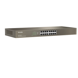 TENDA SWITCH 16 PORTE LAN GIGABIT IEEE 8023/U/X/AB SWITCHING 32GBP