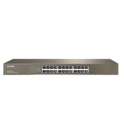 TENDA SWITCH 24 PORTE GIGABIT 10/100/1000 CAPACITA SWITCHING 48GBPS