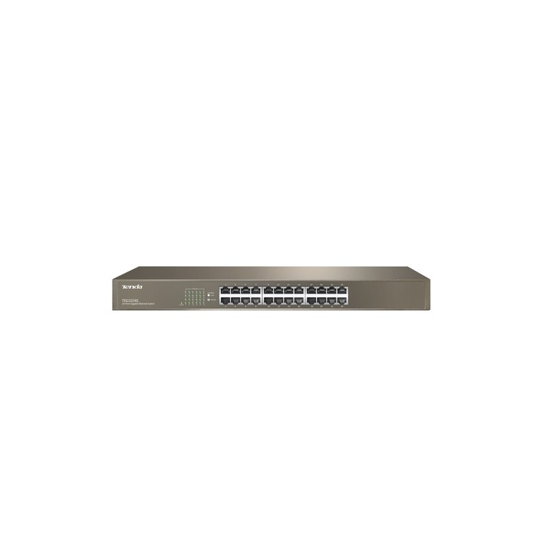 TENDA SWITCH 24 PORTE GIGABIT 10/100/1000 CAPACITA SWITCHING 48GBPS