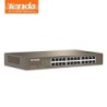 SWITCH TENDA TEF1024D 24P LAN DESKTOP 10/100M RJ45 CASE METALLICO RAC