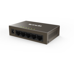 TENDA SWITCH 5 PORTE LAN 10/100 IEEE 8023/U/X SWITCHING 10GBPS M