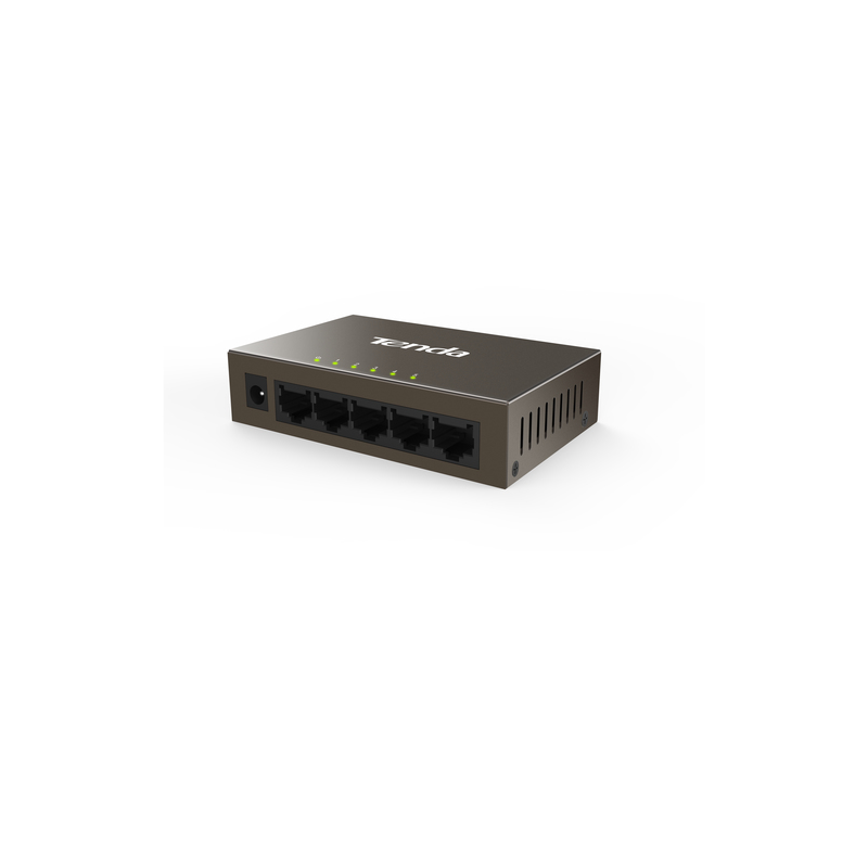 TENDA SWITCH 5 PORTE LAN 10/100 IEEE 8023/U/X SWITCHING 10GBPS M