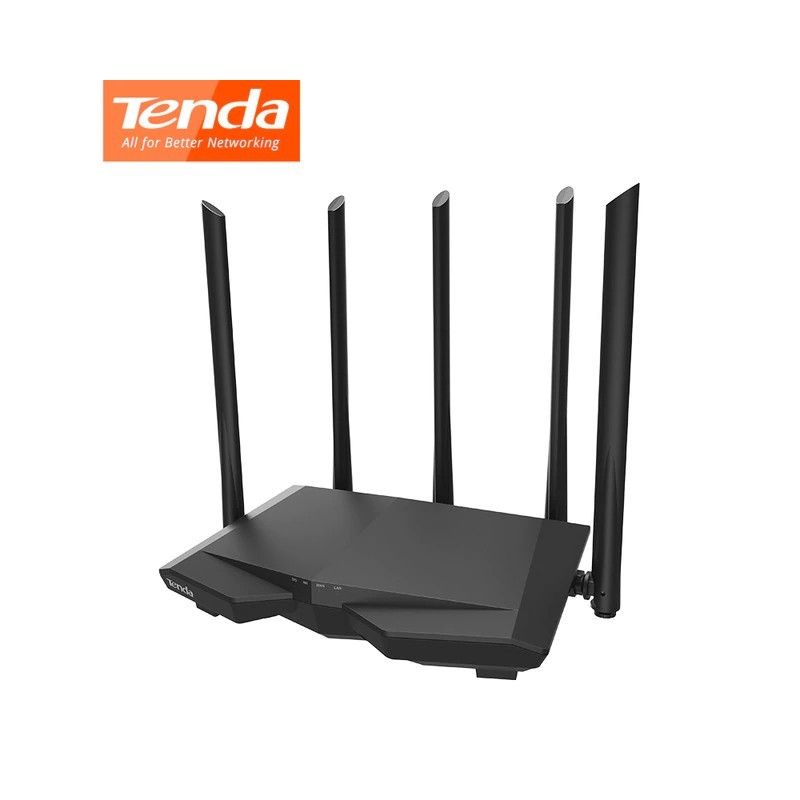 Tenda AC7 Router Wireless Dual Band 1167Mbps 5x6dBi Antenna