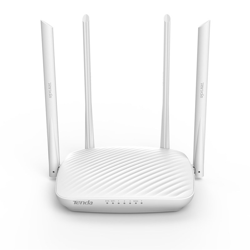 TENDA ROUTER BROADBAND 80211 B/G/N 24GHZ 600MBPS 1XFE WAN 3XFE