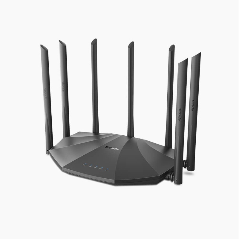 TENDA ROUTER WIRELESS 80211 80211 ac/a/b/g/n DUAL BAND 1xWAN GIGA