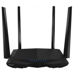 TENDA ROUTER WIRELESS AC1200 DUAL BAND SMART 1 PORTA WAN 10/100 3 POR