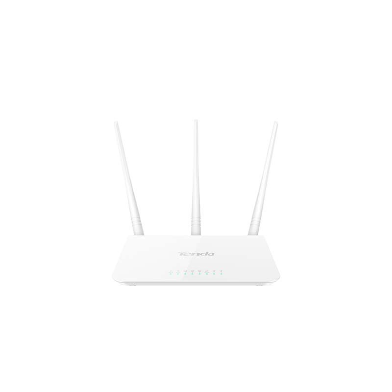 TENDA ROUTER BROADBAND N300 3 PORTE LAN 10/100 1 PORTA WAN 10/100 3 A