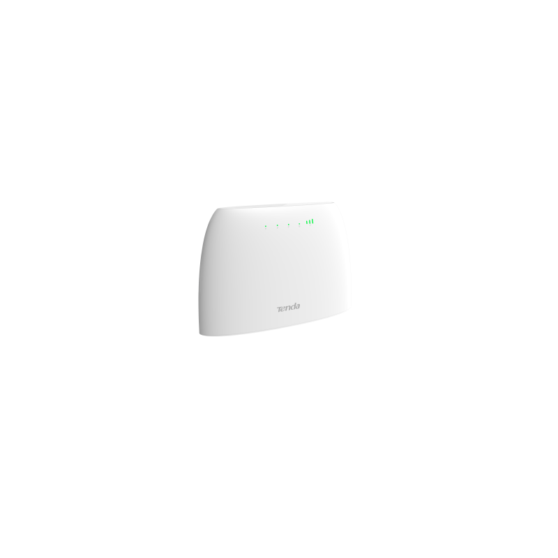 TENDA ROUTER 4G LTE CAT4 80211b/g/n 24GHZ 300 Mbps 1XGE WAN/LAN