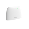 TENDA ROUTER 4G LTE CAT4 80211b/g/n 24GHZ 300 Mbps 1XGE WAN/LAN