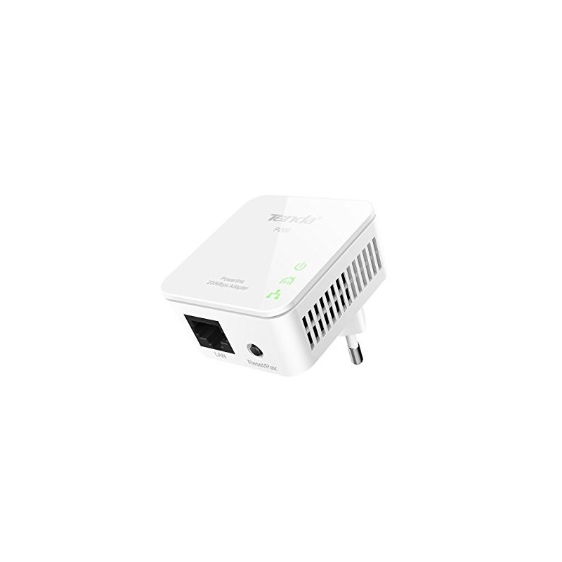 Tenda P200 Powerline Adapter Up to 200Mbps