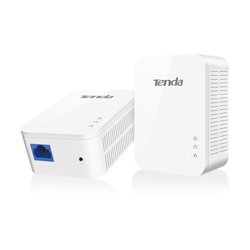 TENDA POWERLINE KIT AV1000 PORTA GIGABIT UHD STREAMING AV2