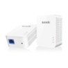 TENDA POWERLINE KIT AV1000 PORTA GIGABIT UHD STREAMING AV2