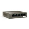 TENDA SWITCH 5 PORTE LAN 10/100 DI CUI 4 POE 38W