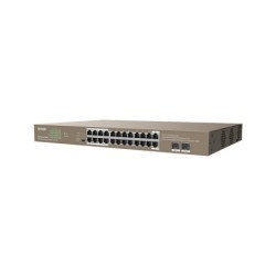 Tenda TEG1126P-24-410W switch di rete Non gestito Gigabit Ethernet 1