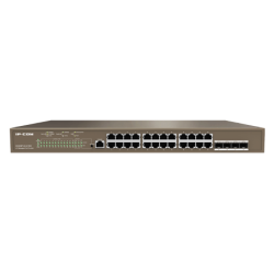 Switch PoE L3 Managed 24 porte Gbit + 4 SFP G5328P-24-410W