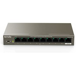 TENDA SWITCH 9-PORT GIGABIT DESKTOP SWITCH CON 8-PORT POE