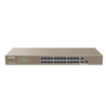 Switch PoE Web Smart 24 porte 10/100+2Gb+2SFP Combo 440W