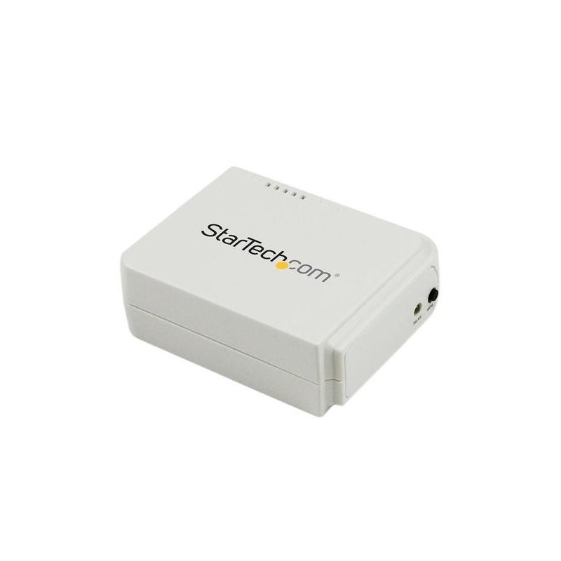 StarTech.com Server di Stampa Wireless N ad 1 porta USB con porta eth