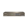 SWITCH IP-COM G3310P-8-150W 8P GIGABIT + 2SFP Cloud Managed Max PoE p