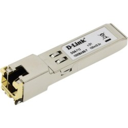 Transceiver mini-Gbic rame SFP 10/100/1000Base-T - Hot-plug - Connett