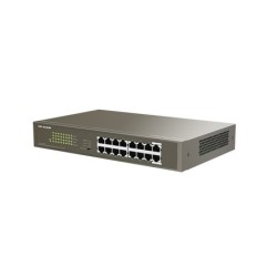 Switch 16 porte Gigabit Desktop/Rackmount PoE G1116P-16-150W