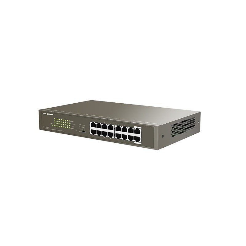 Switch 16 porte Gigabit Desktop/Rackmount PoE G1116P-16-150W