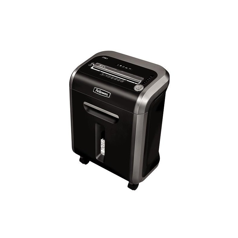 Fellowes 79Ci distruggi documenti Triturazione incrociata 23 cm Nero