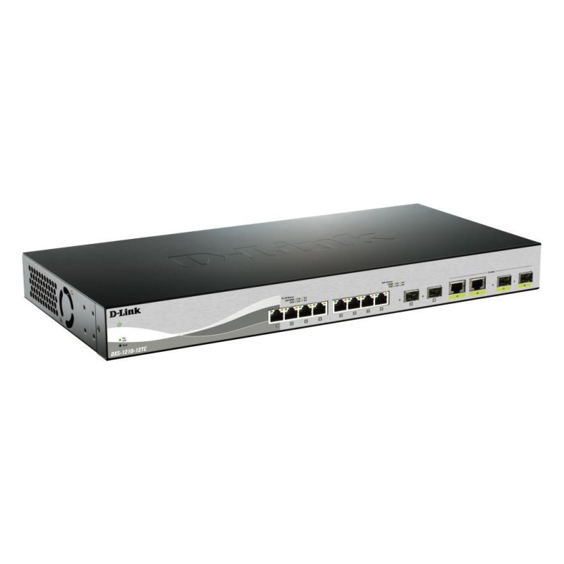 D-Link Smart Managed Switch - 8 porte 10 Giga RJ45 + 2 porte 10 Giga 