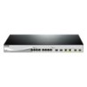 D-Link Smart Managed Switch - 8 porte 10 Giga RJ45 + 2 porte 10 Giga 