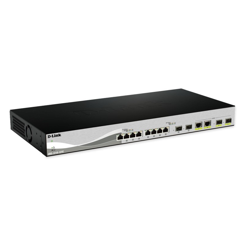 D-Link DXS-1210-12SC/E switch di rete Gestito L2 10G Ethernet (100/10