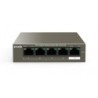 SWITCH TENDA TEG1105P-4-63W 5P LAN GIGABIT DESKTOP 10/100/1000M 4P POE