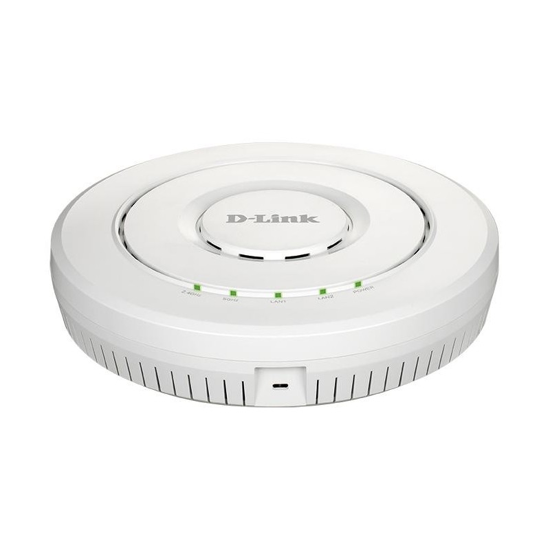 D-Link DWL-8620AP punto accesso WLAN 2533 Mbit/s Bianco Supporto Powe