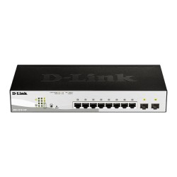 D-Link DGS-1210-10P Gestito L2 Gigabit Ethernet (10/100/1000) Support