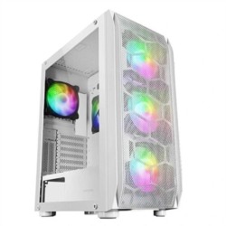 Custodia computer desktop ATX Mars Gaming MC-KX Bianco ARGB