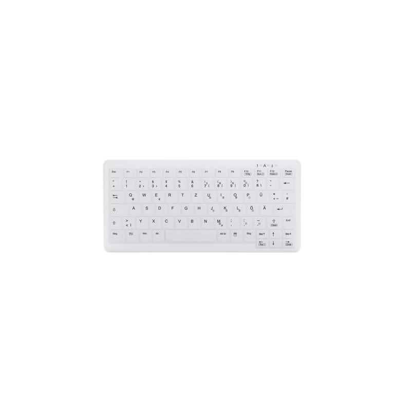 CHERRY AK-C4110 tastiera RF Wireless AZERTY Francese Bianco