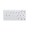 CHERRY AK-C4110 tastiera RF Wireless AZERTY Francese Bianco