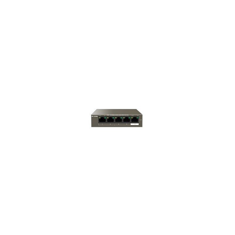 Switch Desktop 5 Porte Gigabit con 4 Porte PoE G1105P-4-63W