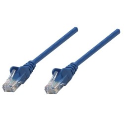 Intellinet 20m Cat6A SFTP cavo di rete Blu S/FTP (S-STP)