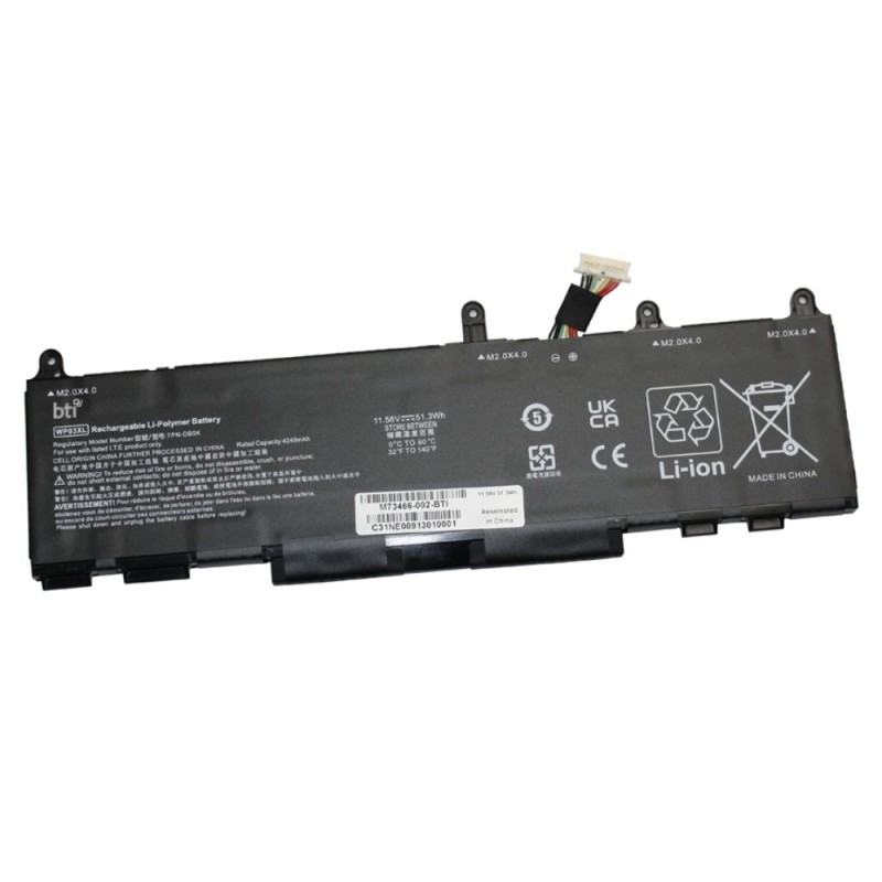 Origin Storage M73466-002-BTI batteria ricaricabile industriale Ioni 