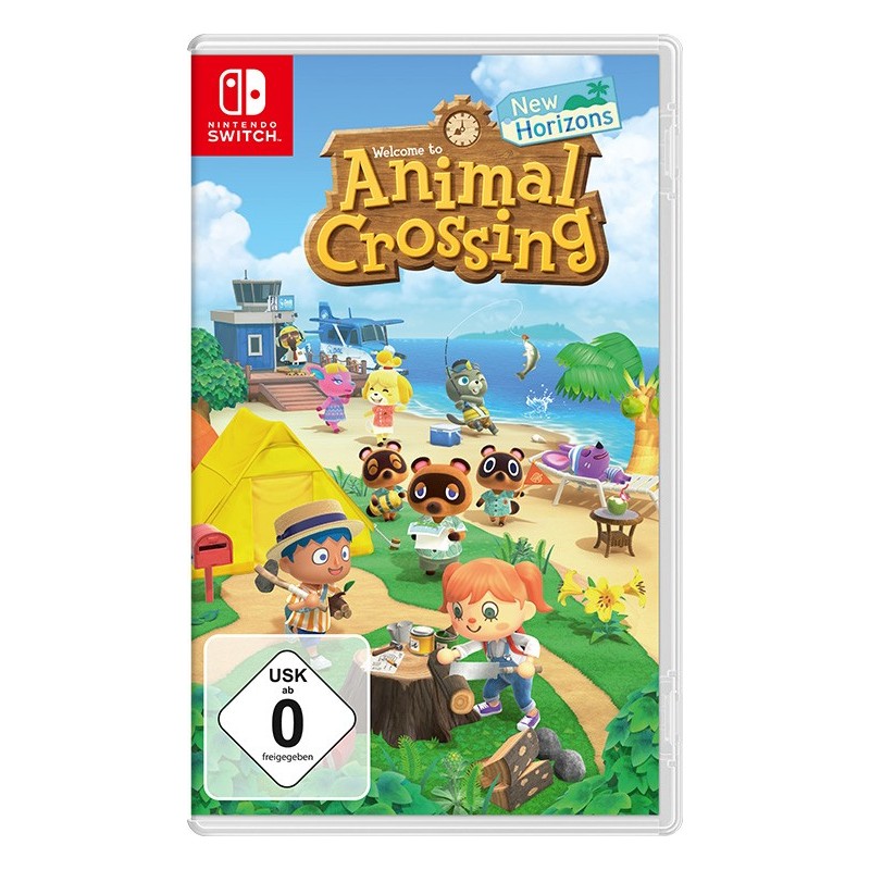 Nintendo Animal Crossing: New Horizons Standard Tedesca, Inglese Nint