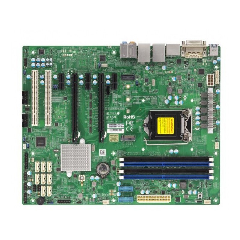 Scheda madre Supermicro - ATX MBD-X11SAE-O