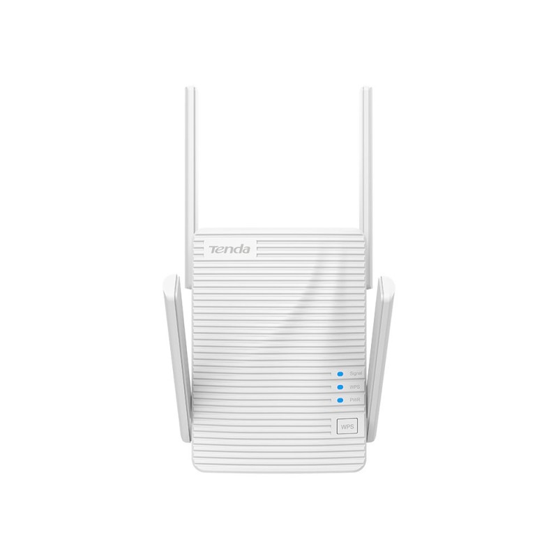 WIFI RANGE EXTENDER WIRELESS TENDA A21 AC2100 DUAL BAND 4 ANTENNE EST