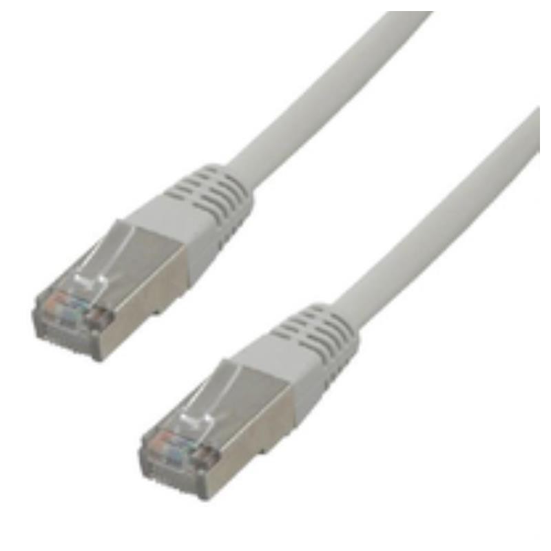 Cavo RJ45 SFTP CAT6A - 1mt - colore grigio