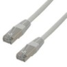 Cavo RJ45 SFTP CAT6A - 1mt - colore grigio