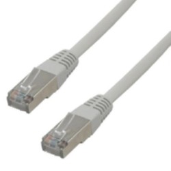 Cavo RJ45 SFTP CAT6A - 2cmt - colore grigio