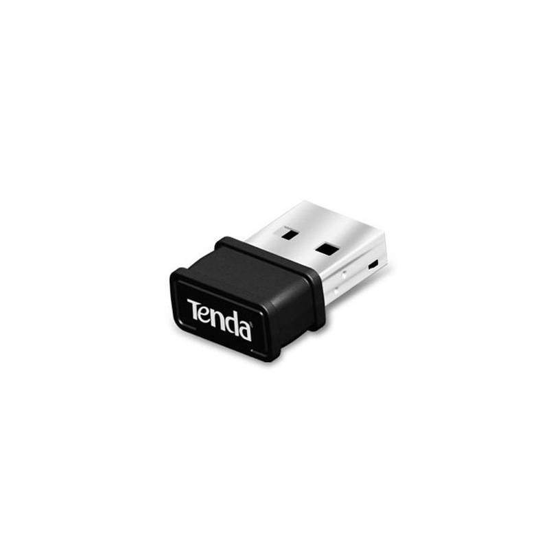 TENDA ADATTATORE USB WIRELESS 150Mb 80211N/G/B NANO SIZE VERSIONE