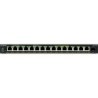 NETGEAR 16-Port High-Power PoE+ Gigabit Ethernet Plus Switch (231W) w