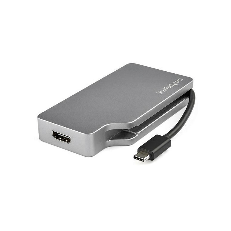 StarTech.com Adattatore video multiporta da USB-C a HDMI, VGA, Mini D