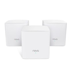 ROUTER TENDA NOVA MW5c 3PACK WIRELESS DUAL BAND AC1200 SISTEMA HOME M